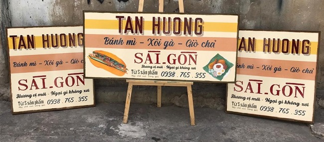 Mẫu Bảng Hiệu Sài Gòn Xưa Đẹp, Hoài Cổ - Ảnh 10