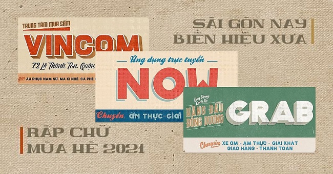 Mẫu Bảng Hiệu Sài Gòn Xưa Đẹp, Hoài Cổ - Ảnh 8