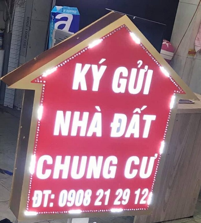 Mẫu Bảng Hiệu Ký Gửi Nhà Đất Đẹp, Thu Hút Khách - Ảnh 7