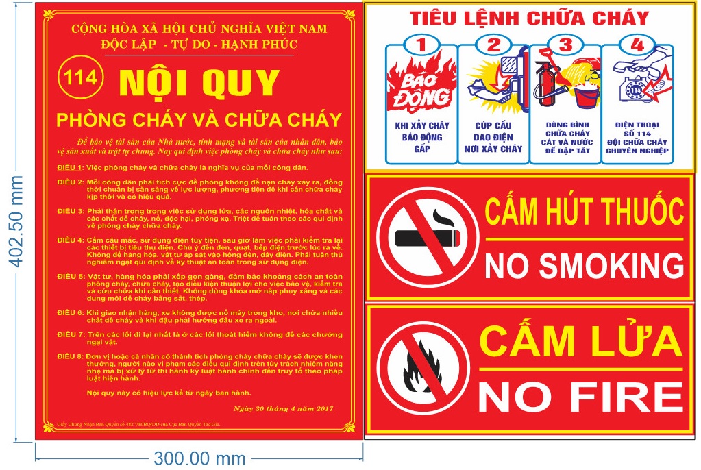 Các loại bảng hiệu PCCC cơ sở kinh doanh cần phải có - Ảnh 4