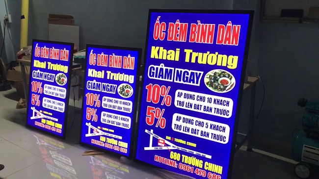 Mẫu Bảng Hiệu Quán Ốc Đẹp, Siêu Cuốn Hút - Ảnh 4