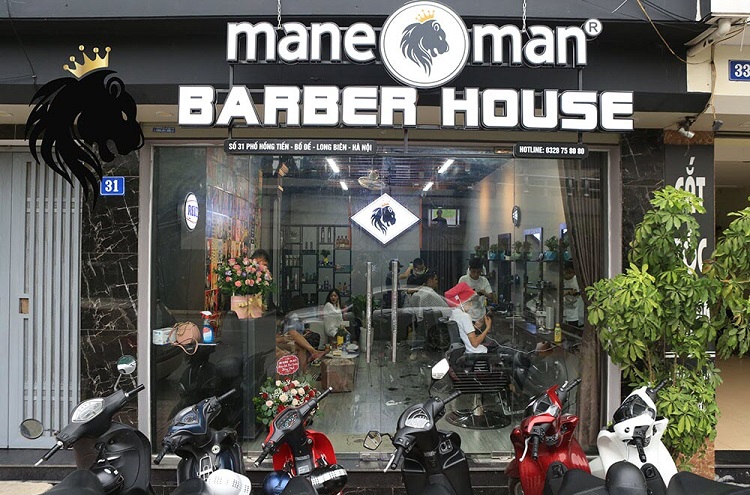Mẫu Bảng Hiệu Barber Shop Đẹp, Thiết Kế Độc Đáo - Ảnh 18
