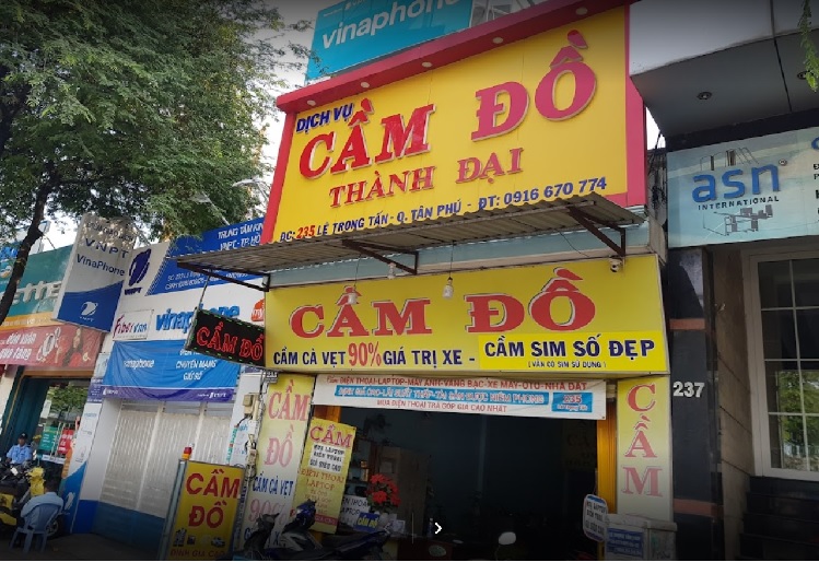 Mẫu Biển Hiệu Quảng Cáo Cầm Đồ Đẹp, Ấn Tượng - Ảnh 10