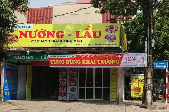 Mẫu Biển Quảng Cáo Lẩu Nướng Đẹp, Ấn Tượng Nhất - Ảnh 7