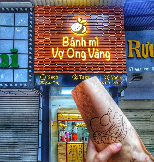 Mẫu Biển Quảng Cáo Bánh Mì Đẹp, Ấn Tượng - Ảnh 9