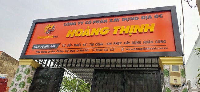 Mẫu Biển Quảng Cáo Công Ty Đẹp, Bền, Sang Trọng - Ảnh 15