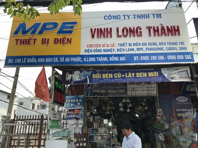 Mẫu Bảng Hiệu Cửa Hàng Điện Nước Đẹp, Sáng Tạo - Ảnh 10