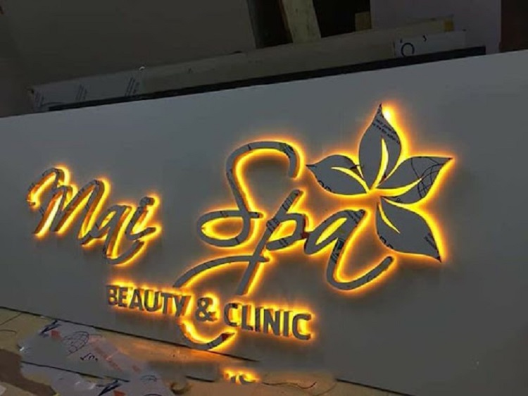 Mẫu Biển Quảng Cáo Tóc và Móng Đẹp, Hot Nhất - Ảnh 11