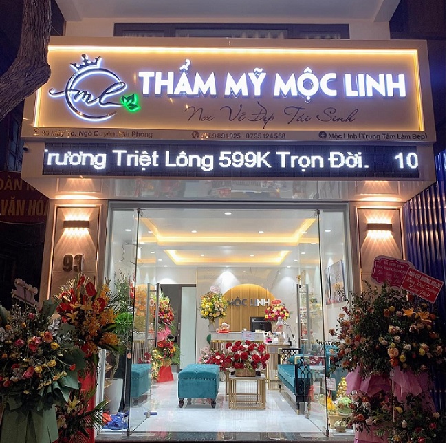 Mẫu Biển Quảng Cáo Phun Xăm Thẩm Mỹ Đẹp - Ảnh 13