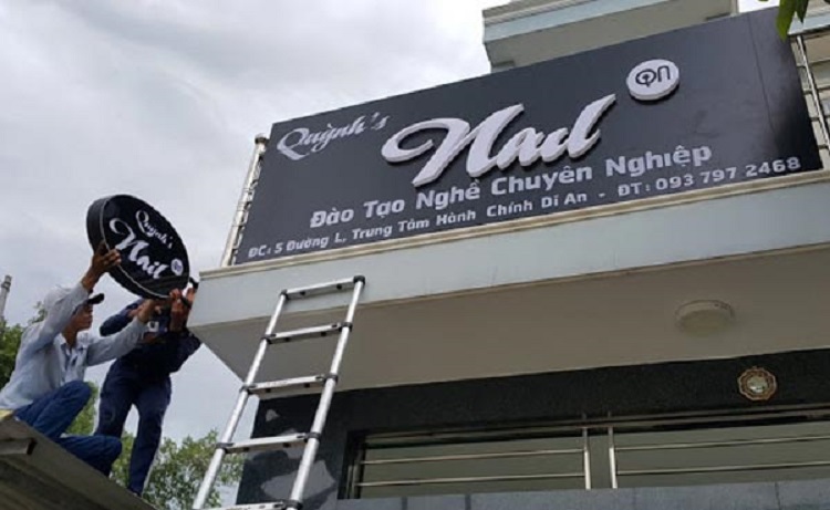 Mẫu Biển Quảng Cáo Tóc và Móng Đẹp, Hot Nhất - Ảnh 10