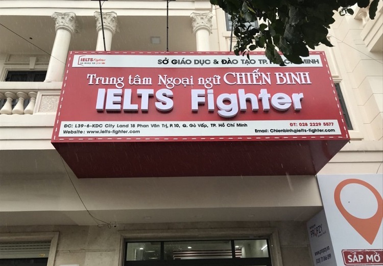 Các Mẫu Biển Quảng Cáo Trung Tâm Tiếng Anh, Ngoại Ngữ Đẹp - Ảnh 3
