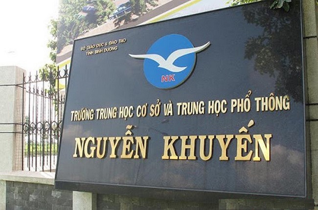 Thi Công Bảng Hiệu Trường Học Đẹp, Ấn Tượng - Ảnh 11
