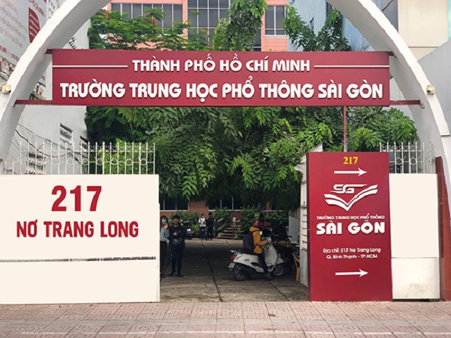 Thi Công Bảng Hiệu Trường Học Đẹp, Ấn Tượng - Ảnh 3