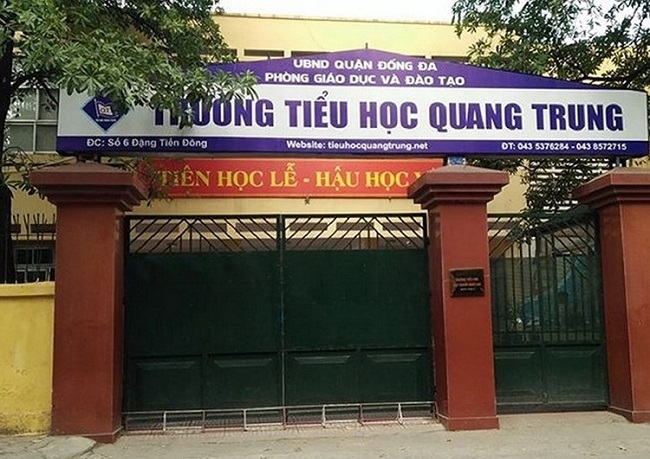 Thi Công Bảng Hiệu Trường Học Đẹp, Ấn Tượng - Ảnh 9