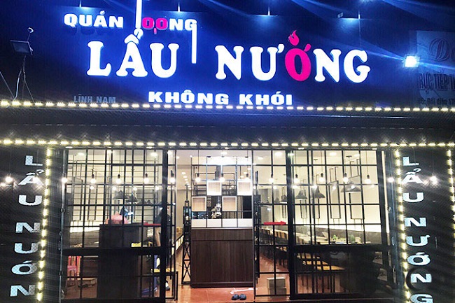 Mẫu Biển Quảng Cáo Lẩu Nướng Đẹp, Ấn Tượng Nhất - Ảnh 4