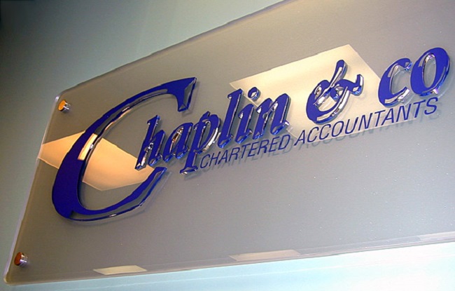 Mẫu Biển Quảng Cáo Công Ty Đẹp, Bền, Sang Trọng - Ảnh 17