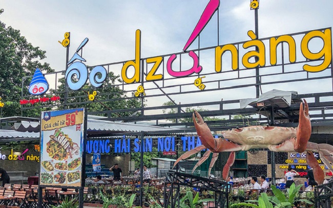 Mẫu Bảng Hiệu Quán Ốc Đẹp, Siêu Cuốn Hút - Ảnh 12