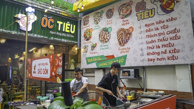 Mẫu Bảng Hiệu Quán Ốc Đẹp, Siêu Cuốn Hút - Ảnh 9
