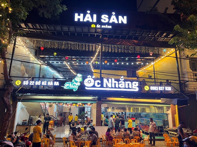 Mẫu Bảng Hiệu Quán Ốc Đẹp, Siêu Cuốn Hút - Ảnh 2