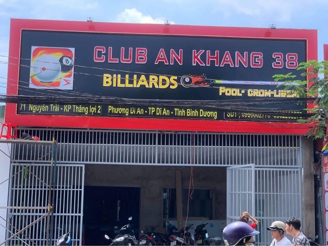 Mẫu Bảng Hiệu Bida Đẹp, Phong Cách Hiện Đại - Ảnh 6