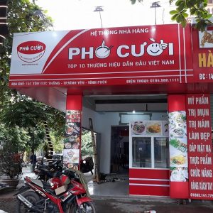 Biển Quảng Cáo Bún Phở Đẹp, Hút Khách Nhất