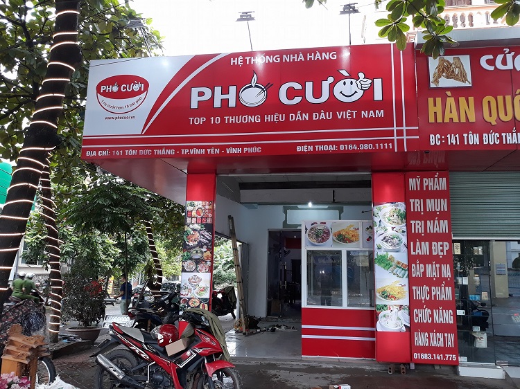 Biển Quảng Cáo Bún Phở Đẹp, Hút Khách Nhất