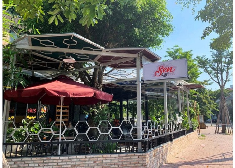 Mẫu Bảng Hiệu Quán Cafe Đẹp, Thu Hút Khách Nhất - Ảnh 21