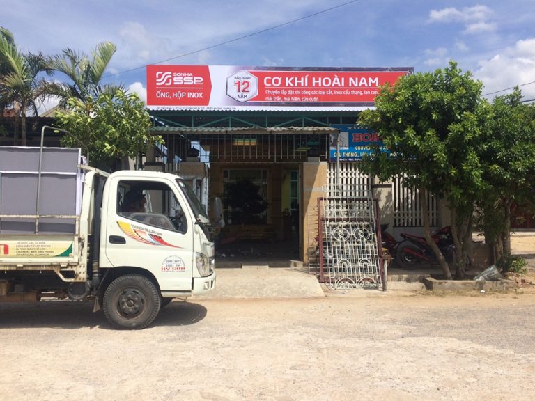 Mẫu Biển Quảng Cáo Cơ Khí, Hàn Xì Đẹp, Ấn Tượng - Ảnh 7