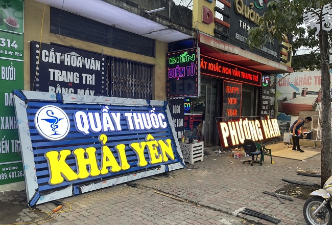 Mẫu Biển Quảng Cáo Đẹp, Độc Đáo Nhất 2025 - Ảnh 16