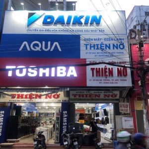 Mẫu Bảng Hiệu Điện Lạnh Đẹp Yêu Thích Nhất