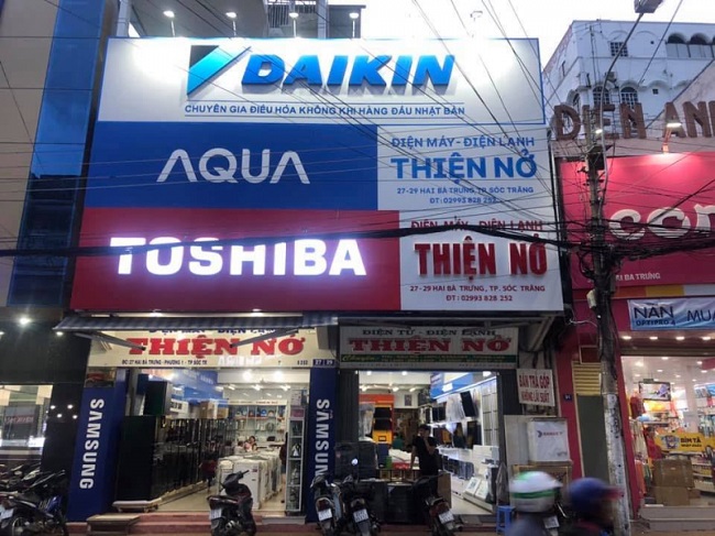 Mẫu Bảng Hiệu Điện Lạnh Đẹp Yêu Thích Nhất