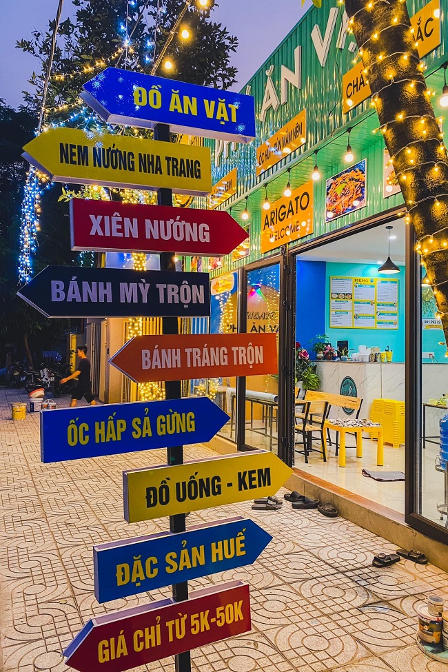 Mẫu Biển Quảng Cáo Đồ Ăn Vặt Đẹp, Thu Hút Nhất - Ảnh 11