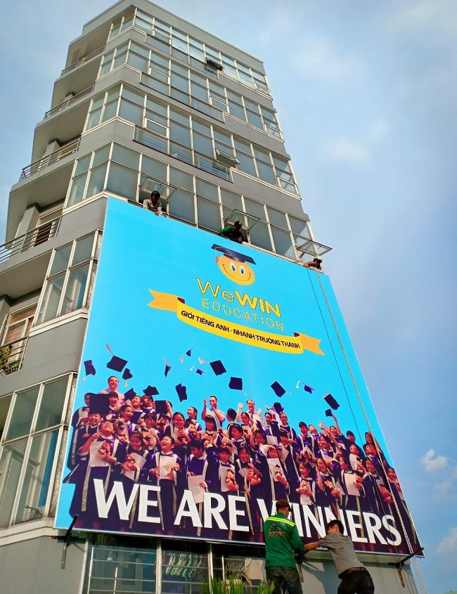 Mẫu Biển Quảng Cáo Dọc Đẹp, Đa Dạng Chất Liệu - Ảnh 8