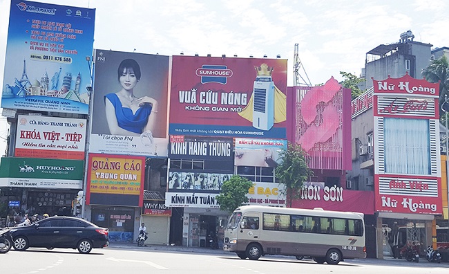 Mẫu Biển Quảng Cáo Dọc Đẹp, Đa Dạng Chất Liệu - Ảnh 2