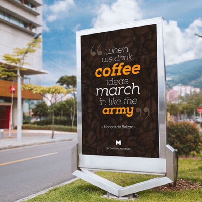 Mẫu Biển Quảng Cáo Đẹp, Độc Đáo Nhất 2025 - Ảnh 18