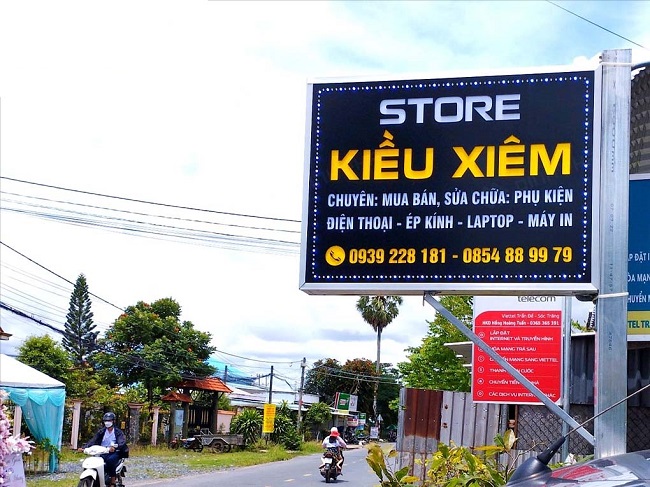 Mẫu Biển Quảng Cáo Đẹp, Độc Đáo Nhất 2025 - Ảnh 15