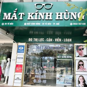 Mẫu Bảng Hiệu Quảng Cáo Kính Mắt Đẹp, Thời Trang