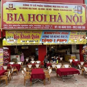 Mẫu Biển Quảng Cáo Quán Bia Hơi Đẹp, Cao Cấp