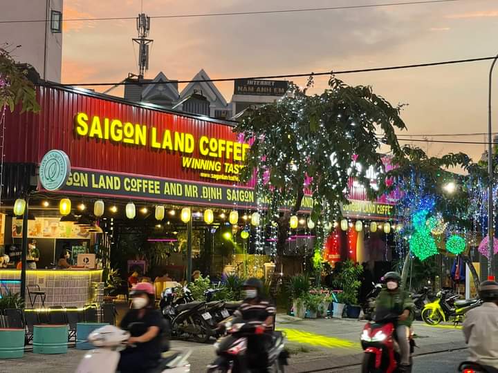 Mẫu Bảng Hiệu Quán Cafe Đẹp, Thu Hút Khách Nhất - Ảnh 8