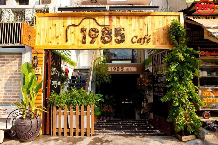 Mẫu Bảng Hiệu Quán Cafe Đẹp, Thu Hút Khách Nhất