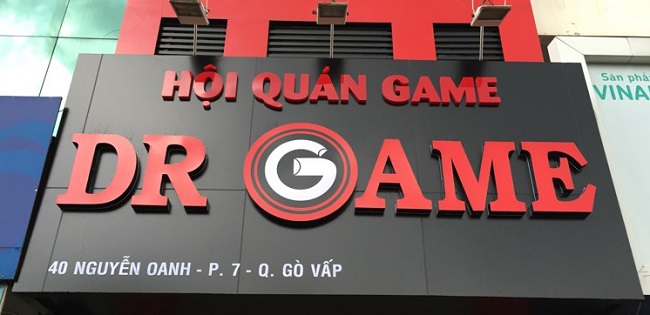 Mẫu Biển Quảng Cáo Quán Nét Đẹp Thu Hút Game Thủ - Ảnh 5