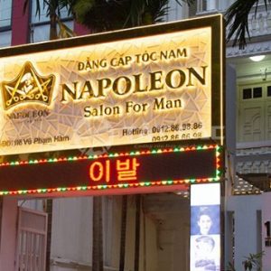 Mẫu Biển Quảng Cáo Salon Tóc Đẹp, Ấn Tượng Nhất