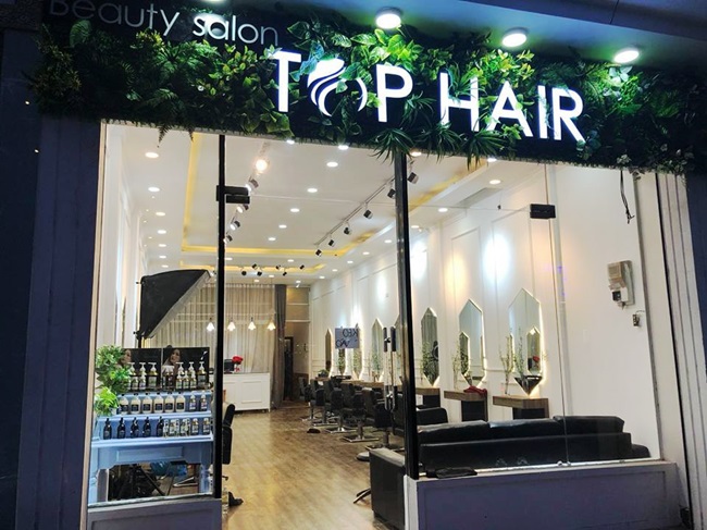 Mẫu Biển Quảng Cáo Salon Tóc Đẹp, Ấn Tượng Nhất - Ảnh 11