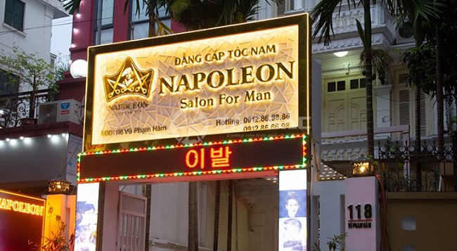 Mẫu Biển Quảng Cáo Salon Tóc Đẹp, Ấn Tượng Nhất