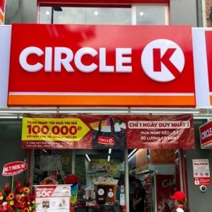 Mẫu Biển Quảng Cáo Siêu Thị Mini, Bách Hóa Đẹp