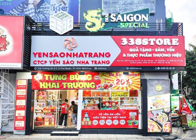 Bảng Hiệu Quảng Cáo Yến Sào Đẹp, Thiết Kế Sang Trọng - Ảnh 7