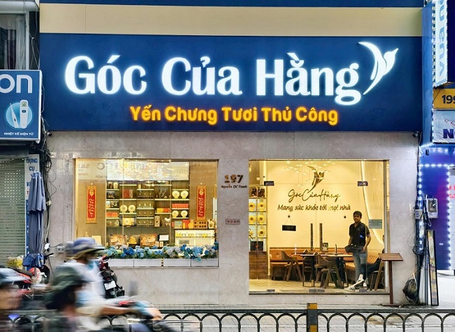 Bảng Hiệu Quảng Cáo Yến Sào Đẹp, Thiết Kế Sang Trọng - Ảnh 6