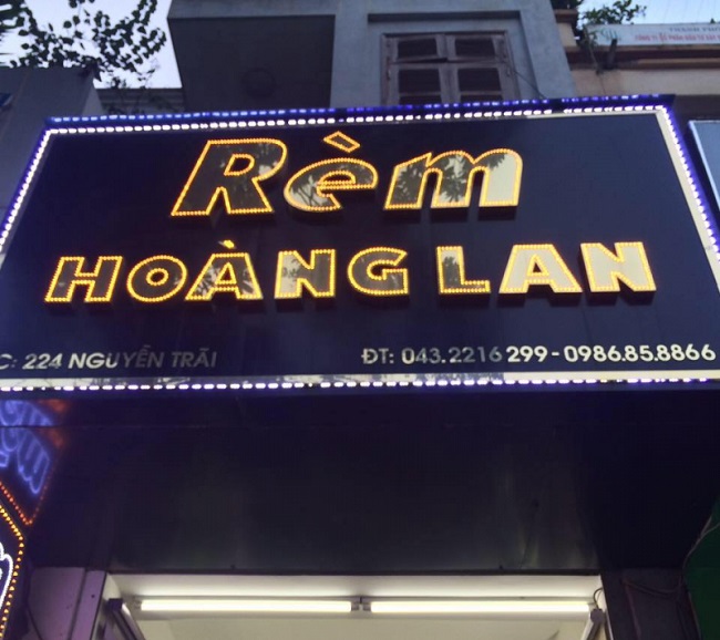 Mẫu Biển Quảng Cáo Rèm Cửa Đẹp, Sang Trọng - Ảnh 6