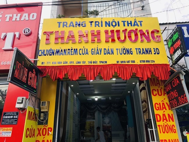 Mẫu Biển Quảng Cáo Rèm Cửa Đẹp, Sang Trọng - Ảnh 5