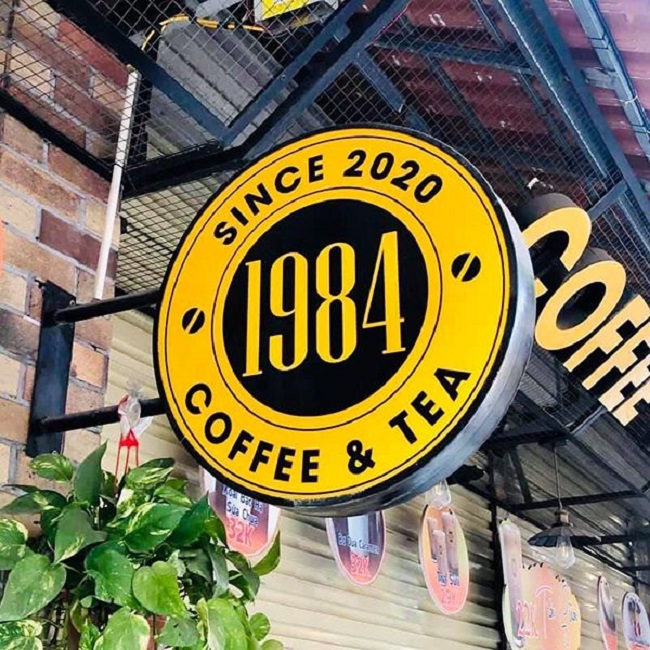 Mẫu Bảng Hiệu Quán Cafe Đẹp, Thu Hút Khách Nhất - Ảnh 28